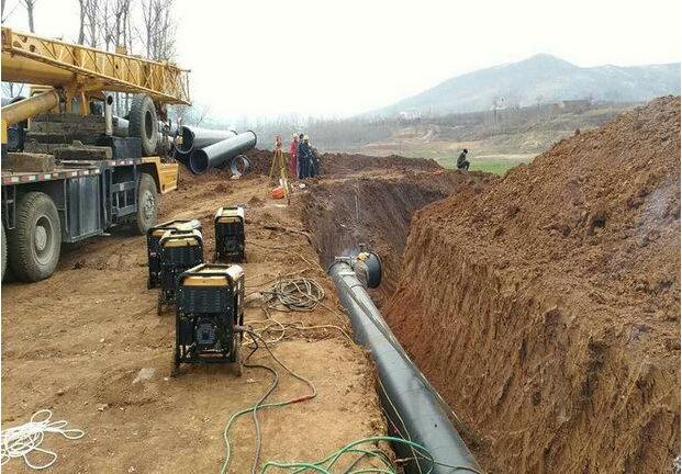 大口徑涂塑鋼管